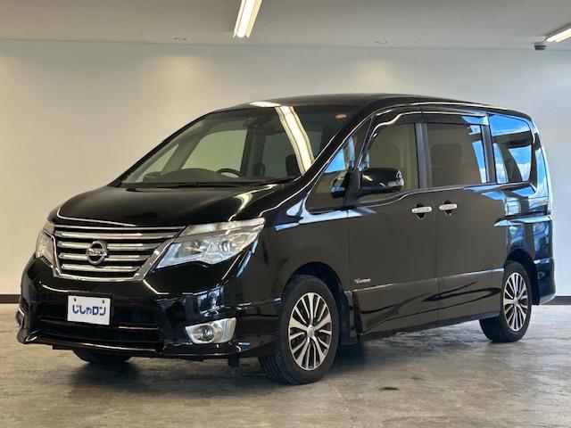 セレナ ハイウェイスター Vセレ+セーフティII SHV 純正SDナビ アラウンドビューモニター ドライブレコーダー クルーズコントロール プッシュスタート 両側パワースライドドア ETC フリップダウンモニタ- 衝突軽減ブレーキ オートライト(28枚目)