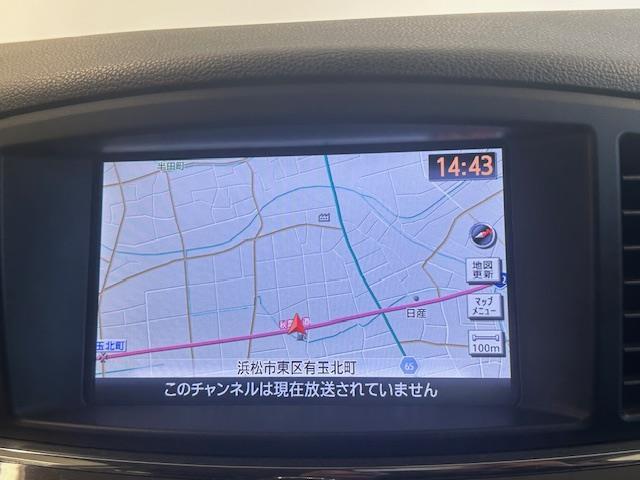 エルグランド 250ハイウェイスターアーバンクロム ナビゲーション ワンセグテレビ フリップダウンモニター 全方位カメラ ウィンカーミラー プッシュスタート 両側パワースライドドア ETC HID オートライト 純正アルミホイール 電動格納ミラー(2枚目)