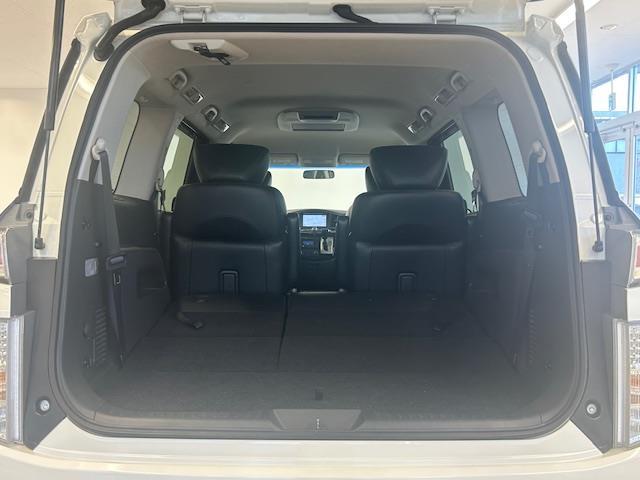 エルグランド 250ハイウェイスターアーバンクロム ナビゲーション ワンセグテレビ フリップダウンモニター 全方位カメラ ウィンカーミラー プッシュスタート 両側パワースライドドア ETC HID オートライト 純正アルミホイール 電動格納ミラー(24枚目)