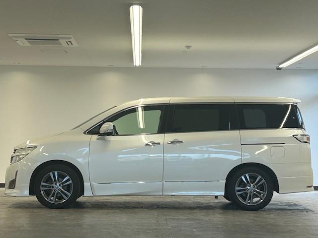 エルグランド 250ハイウェイスターアーバンクロム ナビゲーション ワンセグテレビ フリップダウンモニター 全方位カメラ ウィンカーミラー プッシュスタート 両側パワースライドドア ETC HID オートライト 純正アルミホイール 電動格納ミラー(29枚目)