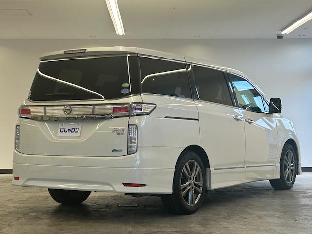 エルグランド 250ハイウェイスターアーバンクロム ナビゲーション ワンセグテレビ フリップダウンモニター 全方位カメラ ウィンカーミラー プッシュスタート 両側パワースライドドア ETC HID オートライト 純正アルミホイール 電動格納ミラー(32枚目)