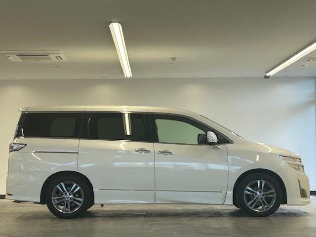 エルグランド 250ハイウェイスターアーバンクロム ナビゲーション ワンセグテレビ フリップダウンモニター 全方位カメラ ウィンカーミラー プッシュスタート 両側パワースライドドア ETC HID オートライト 純正アルミホイール 電動格納ミラー(33枚目)