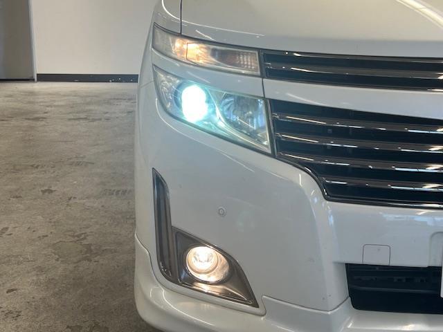 エルグランド 250ハイウェイスターアーバンクロム ナビゲーション ワンセグテレビ フリップダウンモニター 全方位カメラ ウィンカーミラー プッシュスタート 両側パワースライドドア ETC HID オートライト 純正アルミホイール 電動格納ミラー(34枚目)