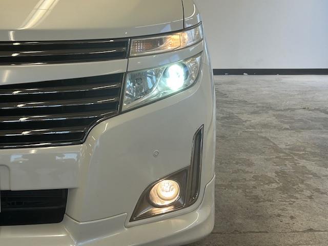 エルグランド 250ハイウェイスターアーバンクロム ナビゲーション ワンセグテレビ フリップダウンモニター 全方位カメラ ウィンカーミラー プッシュスタート 両側パワースライドドア ETC HID オートライト 純正アルミホイール 電動格納ミラー(35枚目)