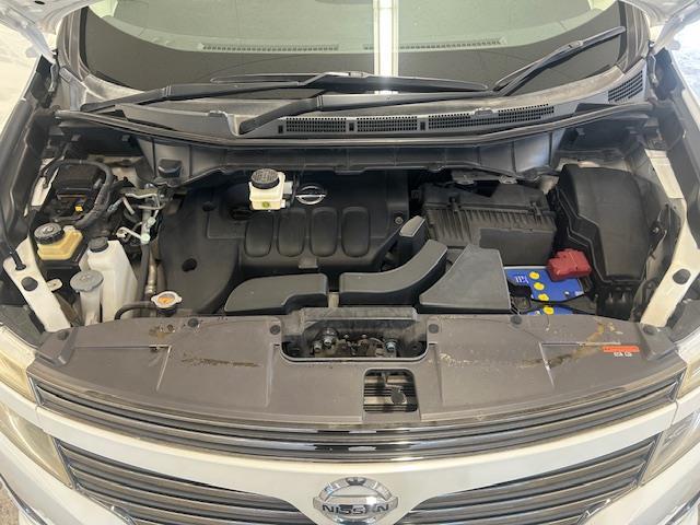 エルグランド 250ハイウェイスターアーバンクロム ナビゲーション ワンセグテレビ フリップダウンモニター 全方位カメラ ウィンカーミラー プッシュスタート 両側パワースライドドア ETC HID オートライト 純正アルミホイール 電動格納ミラー(40枚目)