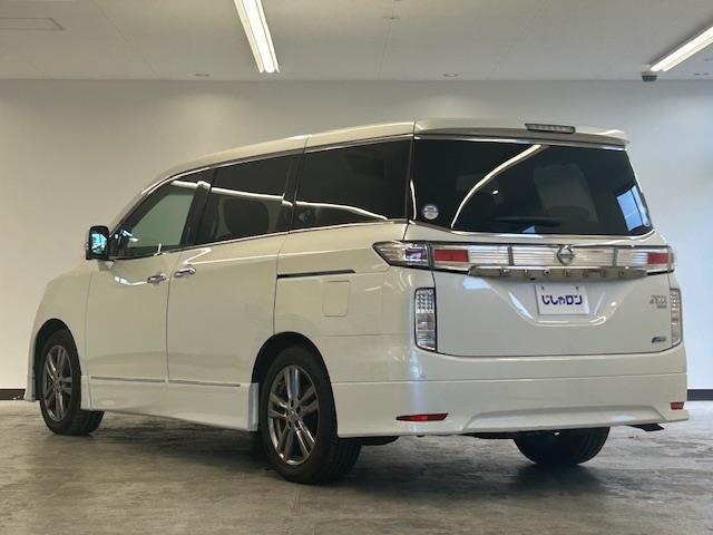 エルグランド 250ハイウェイスターアーバンクロム ナビゲーション ワンセグテレビ フリップダウンモニター 全方位カメラ ウィンカーミラー プッシュスタート 両側パワースライドドア ETC HID オートライト 純正アルミホイール 電動格納ミラー(43枚目)