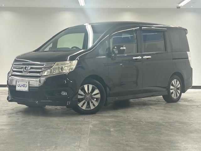 ステップワゴンスパーダ Z 純正9インチナビ バックカメラ ビルトインETC 両側パワースライドドア クルーズコントロール パドルシフト 3列シート 純正16インチアルミホイール スペアキー1本 キセノンヘッドライト(2枚目)