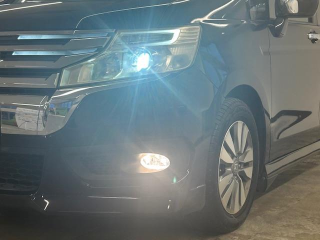 ステップワゴンスパーダ Z 純正9インチナビ バックカメラ ビルトインETC 両側パワースライドドア クルーズコントロール パドルシフト 3列シート 純正16インチアルミホイール スペアキー1本 キセノンヘッドライト(28枚目)