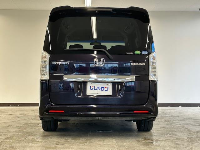 ステップワゴンスパーダ Z 純正9インチナビ バックカメラ ビルトインETC 両側パワースライドドア クルーズコントロール パドルシフト 3列シート 純正16インチアルミホイール スペアキー1本 キセノンヘッドライト(36枚目)