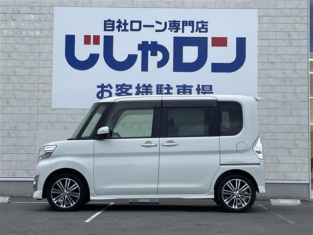 タント カスタムＲＳ　トップエディションＳＡ　衝突軽減ブレーキ　純正ＳＤナビ　両側パワースライド　ＥＴＣ　前後ドライブレコーダー　バックカメラ　フルセグＴＶ　ＤＶＤ　純正ＡＷ　ハーフレザーシート（28枚目）