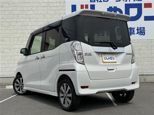 ｅＫスペースカスタム カスタムＴ　ターボ車　純正ナビ　ＢＴ　両側パワスラ　ＥＴＣ　後席サーキュレーター（43枚目）