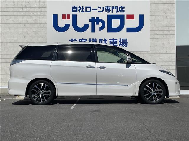 エスティマ アエラス　プレミアムエディション　ナビ　バックカメラ　フリップダウンモニター　ハーフレザーシート　パワーシート　両側パワースライドドア　ＨＩＤヘッドライト　フォグランプ　オートライト　ＥＴＣ　Ｂｌｕｅｔｏｏｔｈ　フルセグ　プッシュＳ（33枚目）