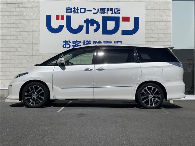 エスティマ アエラス　プレミアムエディション　ナビ　バックカメラ　フリップダウンモニター　ハーフレザーシート　パワーシート　両側パワースライドドア　ＨＩＤヘッドライト　フォグランプ　オートライト　ＥＴＣ　Ｂｌｕｅｔｏｏｔｈ　フルセグ　プッシュＳ（37枚目）