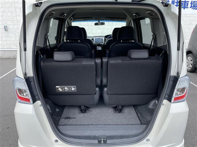 フリードハイブリッド ジャストセレクション ナビ バックカメラ 両側パワースライドドア ハーフレザーシート クルーズコントロール 電格ミラー HIDヘッドライト フォグランプ オートライト ETC スマートキー(23枚目)