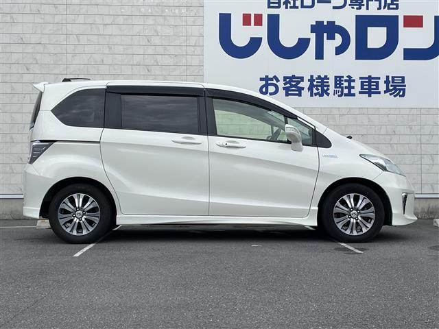 フリードハイブリッド ジャストセレクション ナビ バックカメラ 両側パワースライドドア ハーフレザーシート クルーズコントロール 電格ミラー HIDヘッドライト フォグランプ オートライト ETC スマートキー(31枚目)