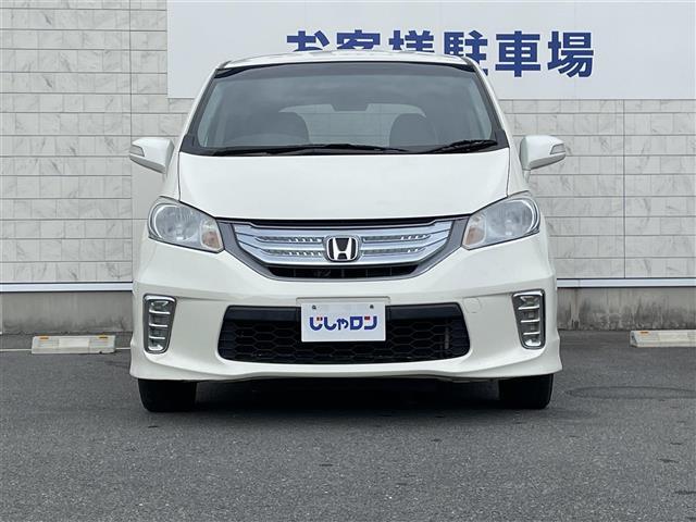 フリードハイブリッド ジャストセレクション ナビ バックカメラ 両側パワースライドドア ハーフレザーシート クルーズコントロール 電格ミラー HIDヘッドライト フォグランプ オートライト ETC スマートキー(37枚目)