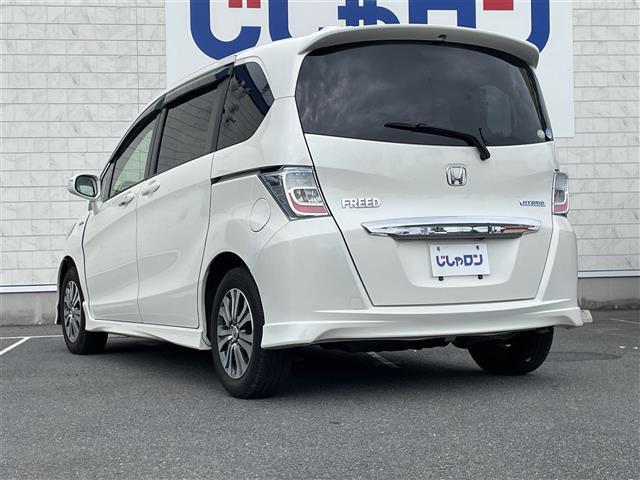 フリードハイブリッド ジャストセレクション ナビ バックカメラ 両側パワースライドドア ハーフレザーシート クルーズコントロール 電格ミラー HIDヘッドライト フォグランプ オートライト ETC スマートキー(40枚目)