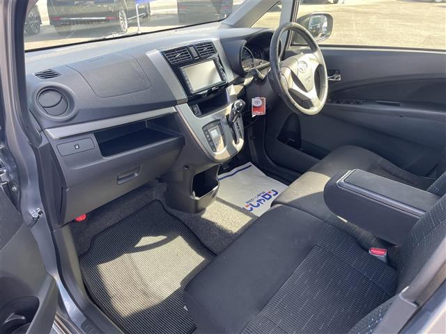 ムーヴ カスタム Xリミテッド SA ナビ バックカメラ ワンセグ 衝突軽減システム 純正フロアマット 純正アルミホイル ベンチシート(14枚目)