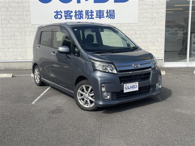 ムーヴ カスタム Xリミテッド SA ナビ バックカメラ ワンセグ 衝突軽減システム 純正フロアマット 純正アルミホイル ベンチシート(26枚目)