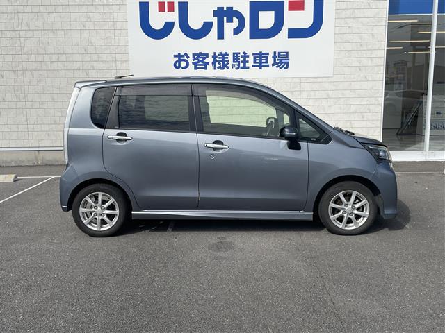 ムーヴ カスタム Xリミテッド SA ナビ バックカメラ ワンセグ 衝突軽減システム 純正フロアマット 純正アルミホイル ベンチシート(27枚目)