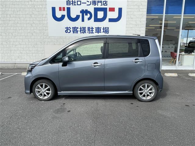 ムーヴ カスタム Xリミテッド SA ナビ バックカメラ ワンセグ 衝突軽減システム 純正フロアマット 純正アルミホイル ベンチシート(31枚目)