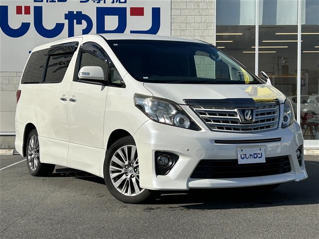 アルファード ２４０Ｓ　タイプゴールドＩＩ　９インチナビ　フルセグＴＶ　バックカメラ　ＥＴＣ　両側パワースライドドア　パワーバックドア　クルーズコントロール　ハーフレザーシート　トヨタオートアラーム　クリアランスソナー　ＨＩＤヘッドランプ（32枚目）