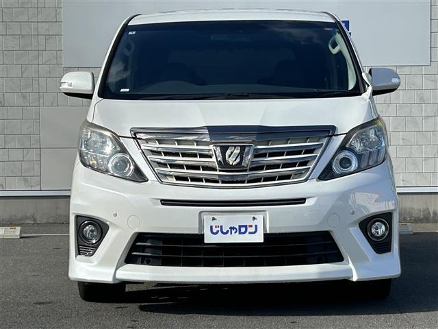 アルファード ２４０Ｓ　タイプゴールドＩＩ　９インチナビ　フルセグＴＶ　バックカメラ　ＥＴＣ　両側パワースライドドア　パワーバックドア　クルーズコントロール　ハーフレザーシート　トヨタオートアラーム　クリアランスソナー　ＨＩＤヘッドランプ（33枚目）