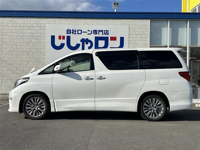 アルファード ２４０Ｓ　タイプゴールドＩＩ　９インチナビ　フルセグＴＶ　バックカメラ　ＥＴＣ　両側パワースライドドア　パワーバックドア　クルーズコントロール　ハーフレザーシート　トヨタオートアラーム　クリアランスソナー　ＨＩＤヘッドランプ（36枚目）