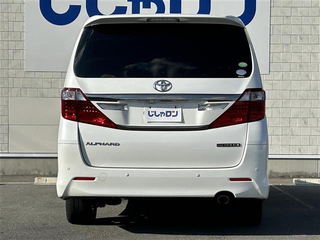 アルファード ２４０Ｓ　タイプゴールドＩＩ　９インチナビ　フルセグＴＶ　バックカメラ　ＥＴＣ　両側パワースライドドア　パワーバックドア　クルーズコントロール　ハーフレザーシート　トヨタオートアラーム　クリアランスソナー　ＨＩＤヘッドランプ（37枚目）