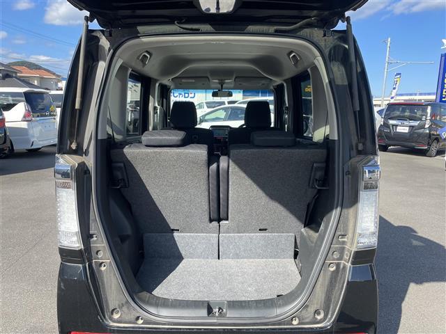 Ｎ－ＢＯＸカスタム Ｇ・Ｌパッケージ　純正ナビ　ワンセグ　片側パワースライドドア　ＥＴＣ　社外１５インチＡＷ　純正フロアマット　ベンチシート（23枚目）