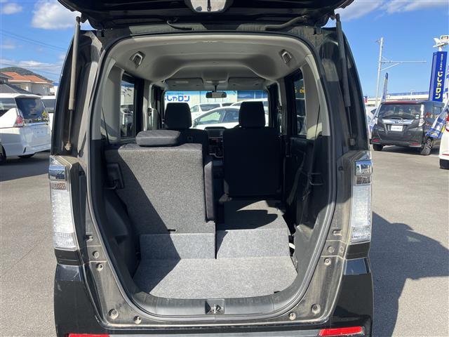 Ｎ－ＢＯＸカスタム Ｇ・Ｌパッケージ　純正ナビ　ワンセグ　片側パワースライドドア　ＥＴＣ　社外１５インチＡＷ　純正フロアマット　ベンチシート（24枚目）