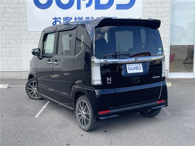 Ｎ－ＢＯＸカスタム Ｇ・Ｌパッケージ　純正ナビ　ワンセグ　片側パワースライドドア　ＥＴＣ　社外１５インチＡＷ　純正フロアマット　ベンチシート（30枚目）