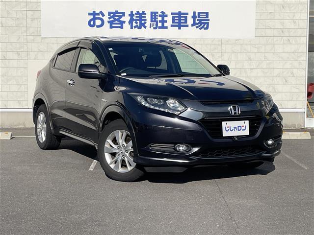 ヴェゼル ハイブリッドX プッシュスタート 純正ナビ ブルートゥース フルセグTV バックカメラ クルコン シートヒーター ETC ドアバイザー パドルシフト(29枚目)