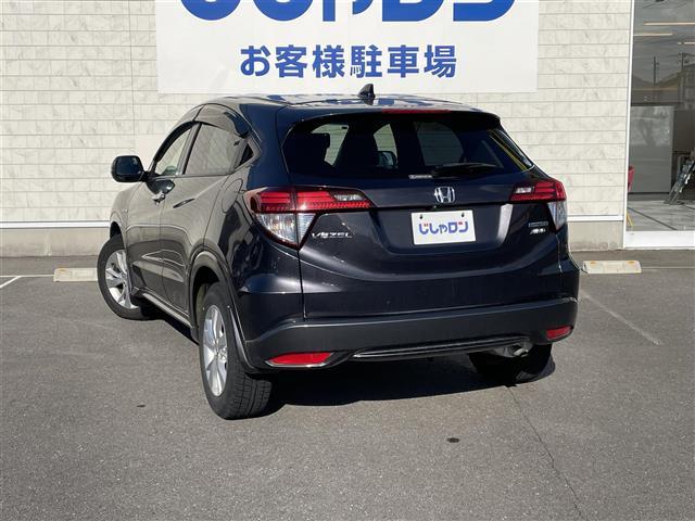 ヴェゼル ハイブリッドX プッシュスタート 純正ナビ ブルートゥース フルセグTV バックカメラ クルコン シートヒーター ETC ドアバイザー パドルシフト(33枚目)