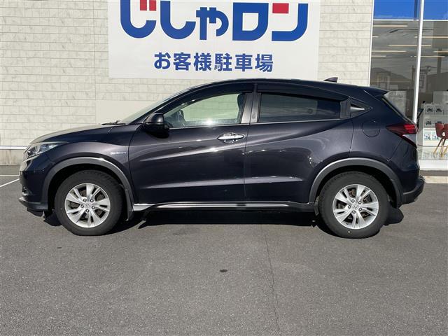 ヴェゼル ハイブリッドX プッシュスタート 純正ナビ ブルートゥース フルセグTV バックカメラ クルコン シートヒーター ETC ドアバイザー パドルシフト(34枚目)