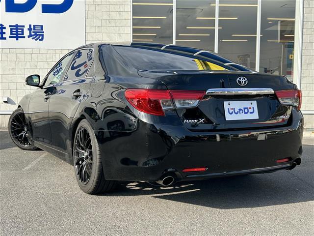 マークＸ ２５０Ｇ　Ｆパッケージ　社外ナビ　フルセグＴＶ　Ｂｌｕｅｔｏｏｔｈ　ローダウン　バックカメラ　オートライト　アイドリングストップ　純正フロアマット　社外アルミホイール　ダブルエアコン　ＭＴモード付ＡＴ　スペアキー１本（32枚目）