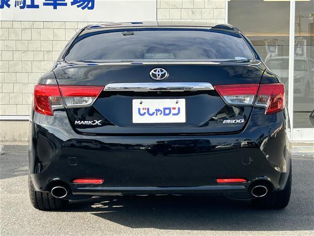 マークＸ ２５０Ｇ　Ｆパッケージ　社外ナビ　フルセグＴＶ　Ｂｌｕｅｔｏｏｔｈ　ローダウン　バックカメラ　オートライト　アイドリングストップ　純正フロアマット　社外アルミホイール　ダブルエアコン　ＭＴモード付ＡＴ　スペアキー１本（34枚目）