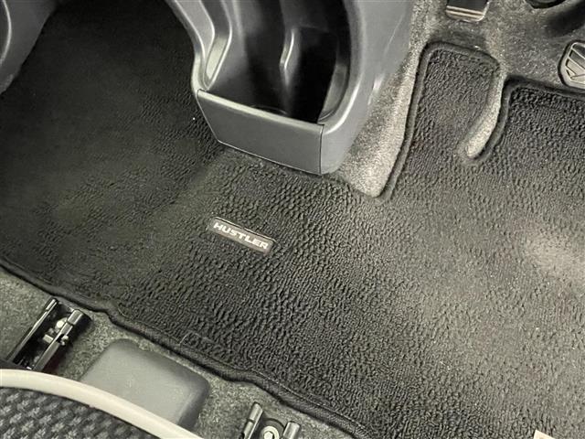 ハスラー G 純正ナビ バックカメラ 衝突軽減ブレーキ ベンチシート フルセグTV Bluetooth シートヒーター 純正フロアマット 純正アルミホイール ドアバイザー スマートキー スペアキー1本(18枚目)