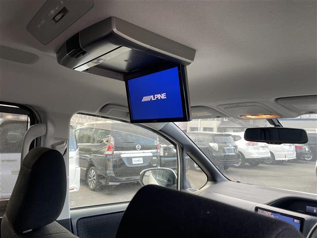 ノア G ALPINEナビ ALPINEフリップダウンモニター Bluetooth バックカメラ クルーズコントロール 両側パワースライドドア ETC 純正アルミホイル 純正フロアマット ドアバイザー(13枚目)