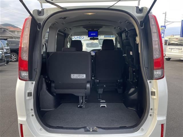 ノア G ALPINEナビ ALPINEフリップダウンモニター Bluetooth バックカメラ クルーズコントロール 両側パワースライドドア ETC 純正アルミホイル 純正フロアマット ドアバイザー(27枚目)