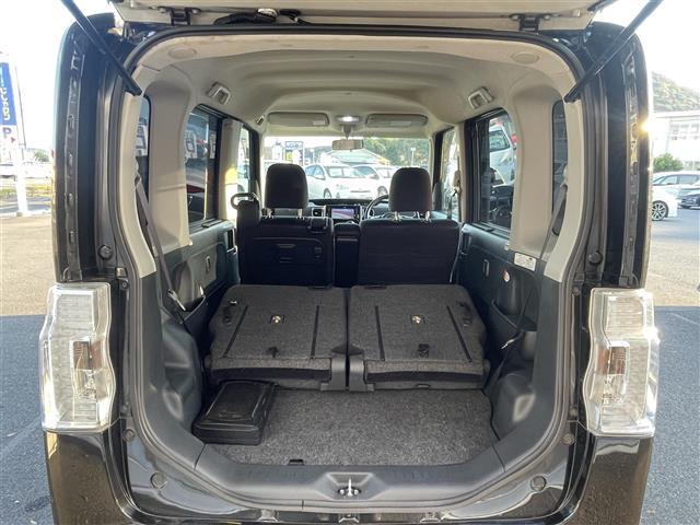 タント カスタムＲＳ　スマートセレクションＳＡ　社外ナビ　バックカメラ　両側パワースライドドア　衝突軽減ブレーキ　純正アルミホイル　純正フロアマット　ＥＴＣ　ドアバイザー　左側ピラーレス（24枚目）