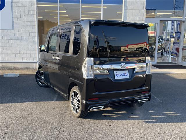 タント カスタムＲＳ　スマートセレクションＳＡ　社外ナビ　バックカメラ　両側パワースライドドア　衝突軽減ブレーキ　純正アルミホイル　純正フロアマット　ＥＴＣ　ドアバイザー　左側ピラーレス（35枚目）