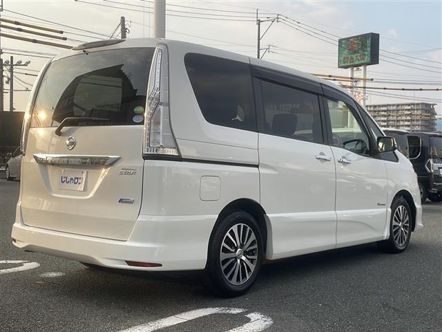 セレナ HWS S HV Vセレ +Sefty 純正ナビ(CD DVD SD フルセグTV) バックカメラ ETC 両側パワースライドドア クルーズコントロール レーンキープアシスト エマージェンシーブレーキ Wエアバッグ プッシュスタート(16枚目)
