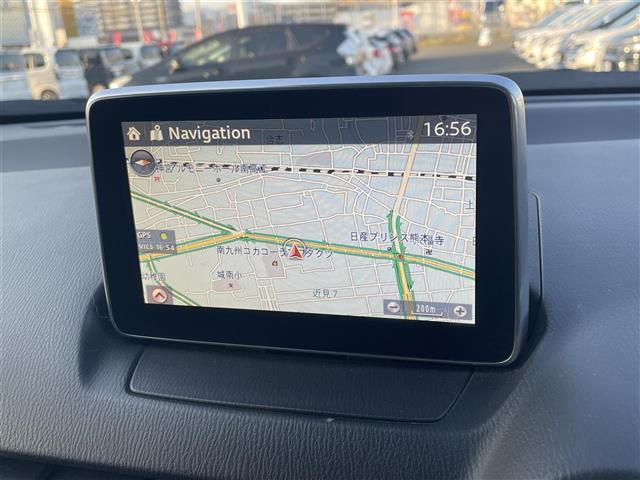 ＣＸ－３ ＸＤ　ツーリング　純正ナビ　バックカメラ　フルセグテレビ　ＤＶＤ／ＣＤ　Ｂｌｕｅｔｏｏｔｈ接続　ＥＴＣ　レザーシート　　ＢＳＭ　ＨＵＤ　コーナーセンサー　ＬＥＤヘッドライト　オートライト　スマートキー（6枚目）