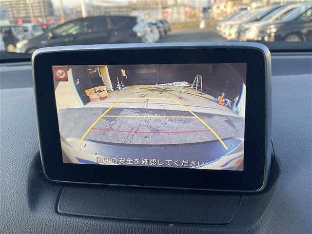ＣＸ－３ ＸＤ　ツーリング　純正ナビ　バックカメラ　フルセグテレビ　ＤＶＤ／ＣＤ　Ｂｌｕｅｔｏｏｔｈ接続　ＥＴＣ　レザーシート　　ＢＳＭ　ＨＵＤ　コーナーセンサー　ＬＥＤヘッドライト　オートライト　スマートキー（7枚目）