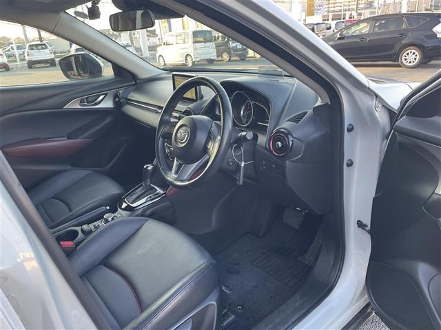 ＣＸ－３ ＸＤ　ツーリング　純正ナビ　バックカメラ　フルセグテレビ　ＤＶＤ／ＣＤ　Ｂｌｕｅｔｏｏｔｈ接続　ＥＴＣ　レザーシート　　ＢＳＭ　ＨＵＤ　コーナーセンサー　ＬＥＤヘッドライト　オートライト　スマートキー（21枚目）