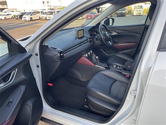 ＣＸ－３ ＸＤ　ツーリング　純正ナビ　バックカメラ　フルセグテレビ　ＤＶＤ／ＣＤ　Ｂｌｕｅｔｏｏｔｈ接続　ＥＴＣ　レザーシート　　ＢＳＭ　ＨＵＤ　コーナーセンサー　ＬＥＤヘッドライト　オートライト　スマートキー（24枚目）