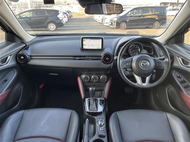 ＣＸ－３ ＸＤ　ツーリング　純正ナビ　バックカメラ　フルセグテレビ　ＤＶＤ／ＣＤ　Ｂｌｕｅｔｏｏｔｈ接続　ＥＴＣ　レザーシート　　ＢＳＭ　ＨＵＤ　コーナーセンサー　ＬＥＤヘッドライト　オートライト　スマートキー（32枚目）