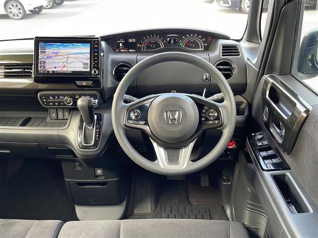Ｎ－ＢＯＸ Ｇ・Ｌホンダセンシング　純正ナビ　バックカメラ　フルセグテレビ　ＤＶＤ／ＣＤ　Ｂｌｕｅｔｏｏｔｈ接続　ビルトインＥＴＣ　片側パワースライドドア　コーナーセンサー　ＬＥＤヘッドライト　オートライトスマートキー（2枚目）