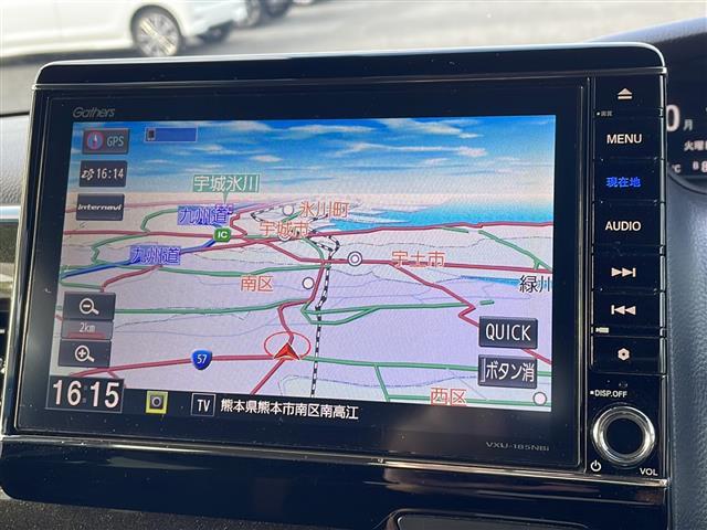 Ｎ－ＢＯＸ Ｇ・Ｌホンダセンシング　純正ナビ　バックカメラ　フルセグテレビ　ＤＶＤ／ＣＤ　Ｂｌｕｅｔｏｏｔｈ接続　ビルトインＥＴＣ　片側パワースライドドア　コーナーセンサー　ＬＥＤヘッドライト　オートライトスマートキー（8枚目）